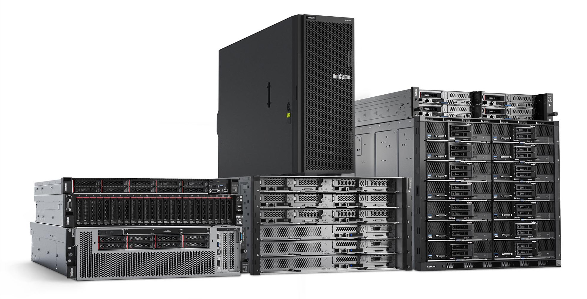 Lenovo Servers